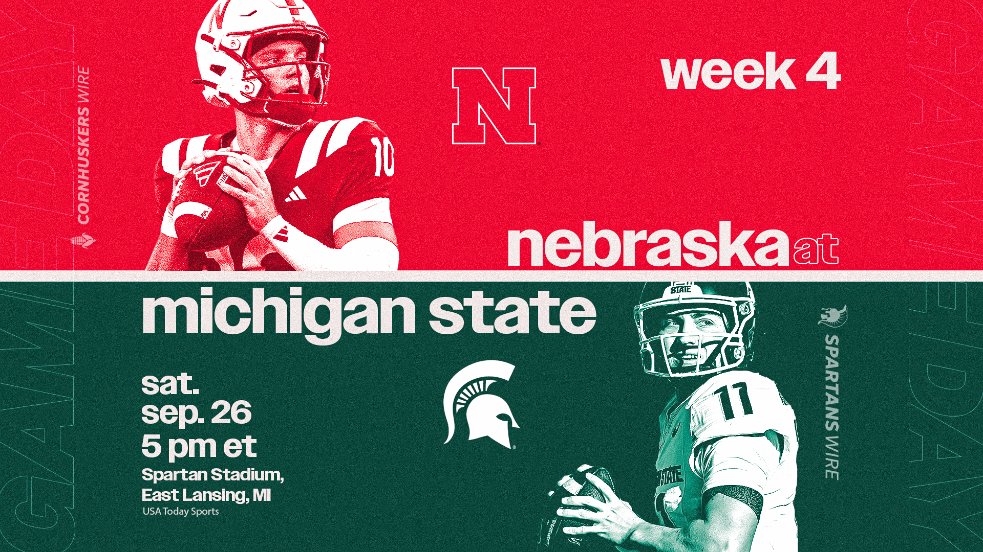 Michigan State vs Nebraska live updates: Score, highlights, analysis