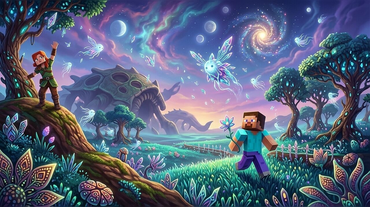Mojang announces The Sift as first new Minecraft dimension in over a decade