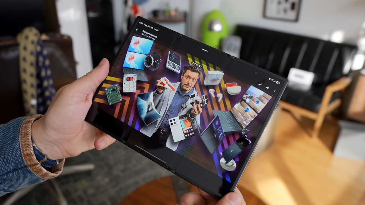 A laptop in your pocket? Galaxy Z TriFold review