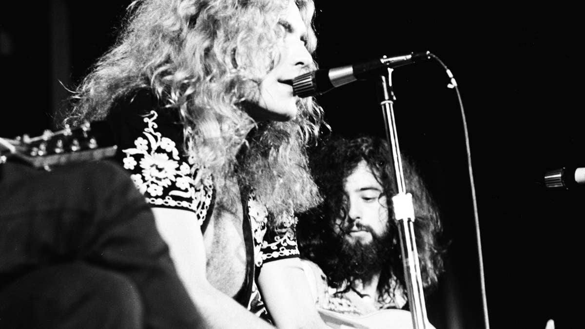 Led Zeppelin's 'The Battle of Evermore' was a rare duet