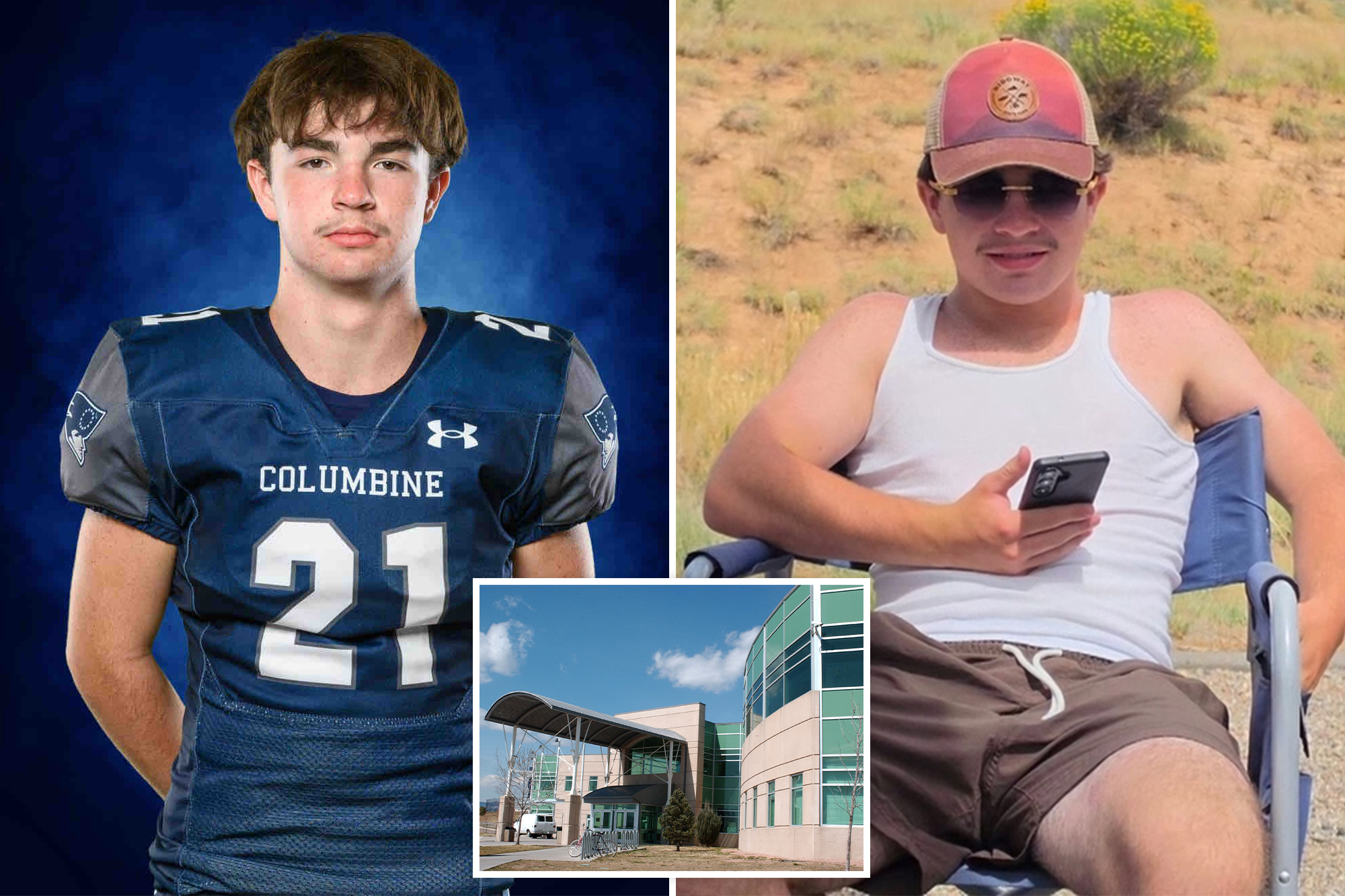 Colorado freshman football player Noah Vesich dies unexpectedly at 16