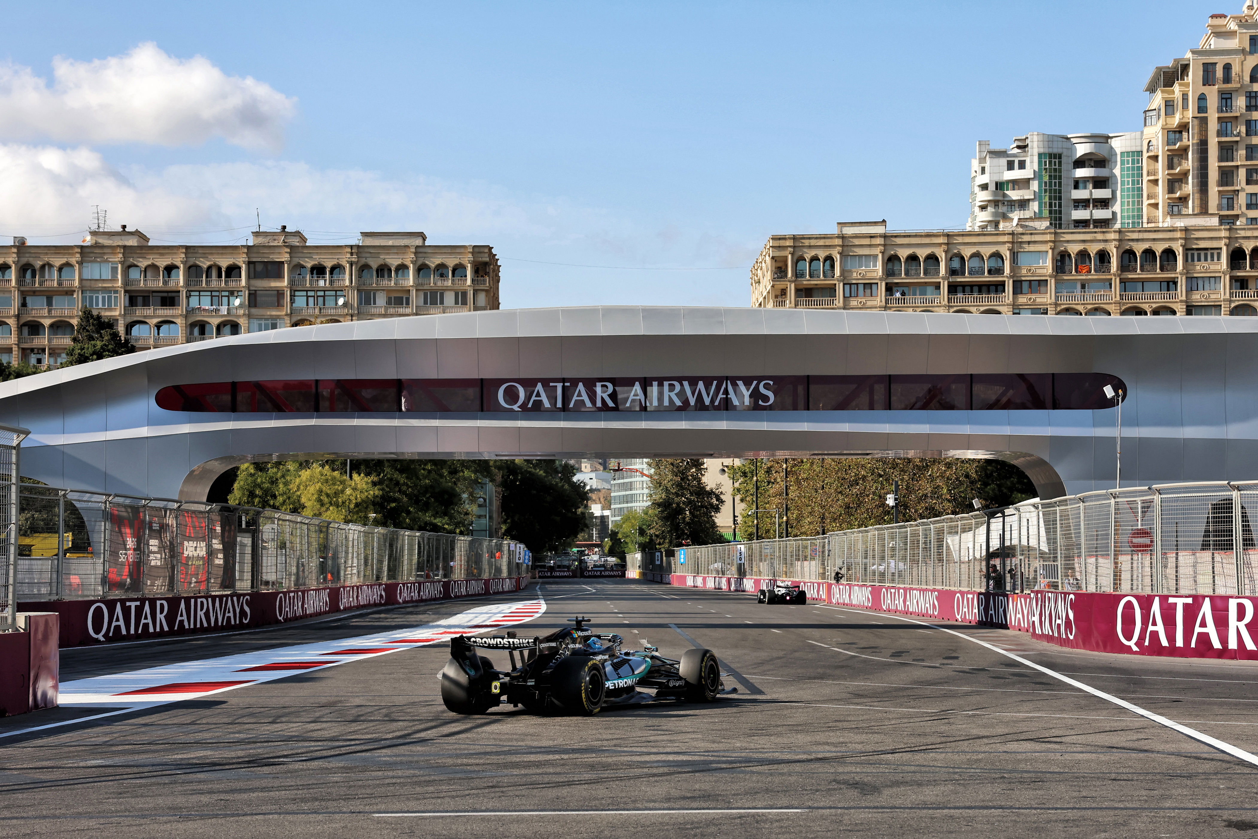 WK-stand na F1 GP Azerbeidzjan 2026: Dominante Russell doet goede zaken