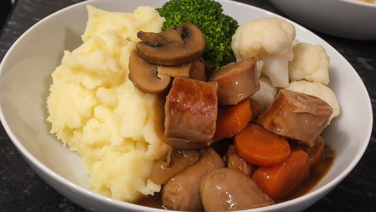 Simple trick for perfect slow cooker sausage stew