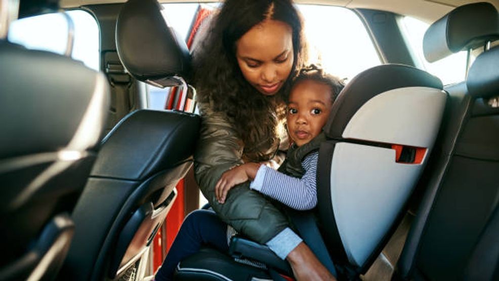 Albany County hosts car seat check, traffic safety show