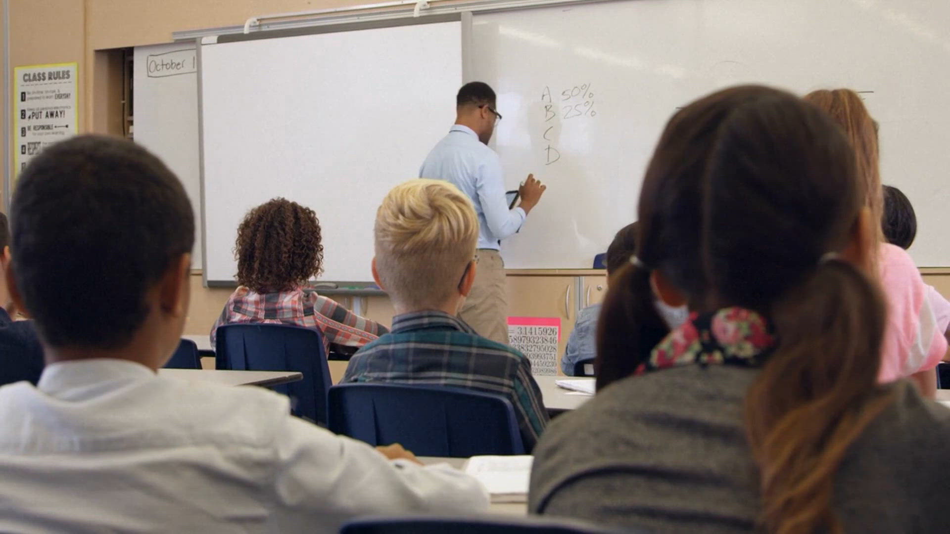 School enrollment numbers are going down. How is it impacting students?