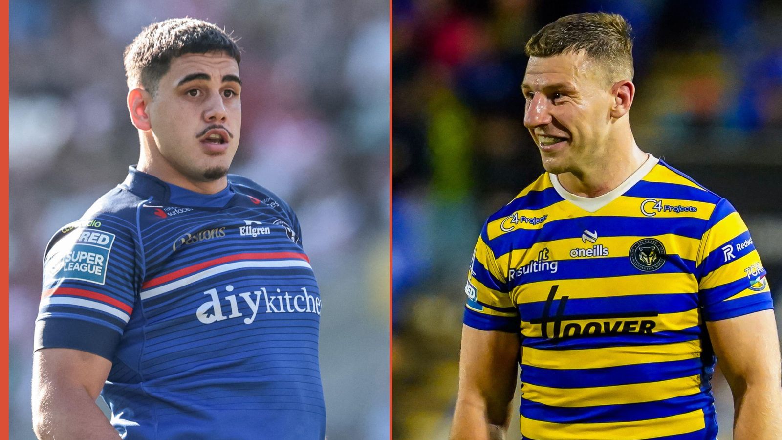 Super League Grand Final confirmed: Warrington Wolves v Wakefield ...