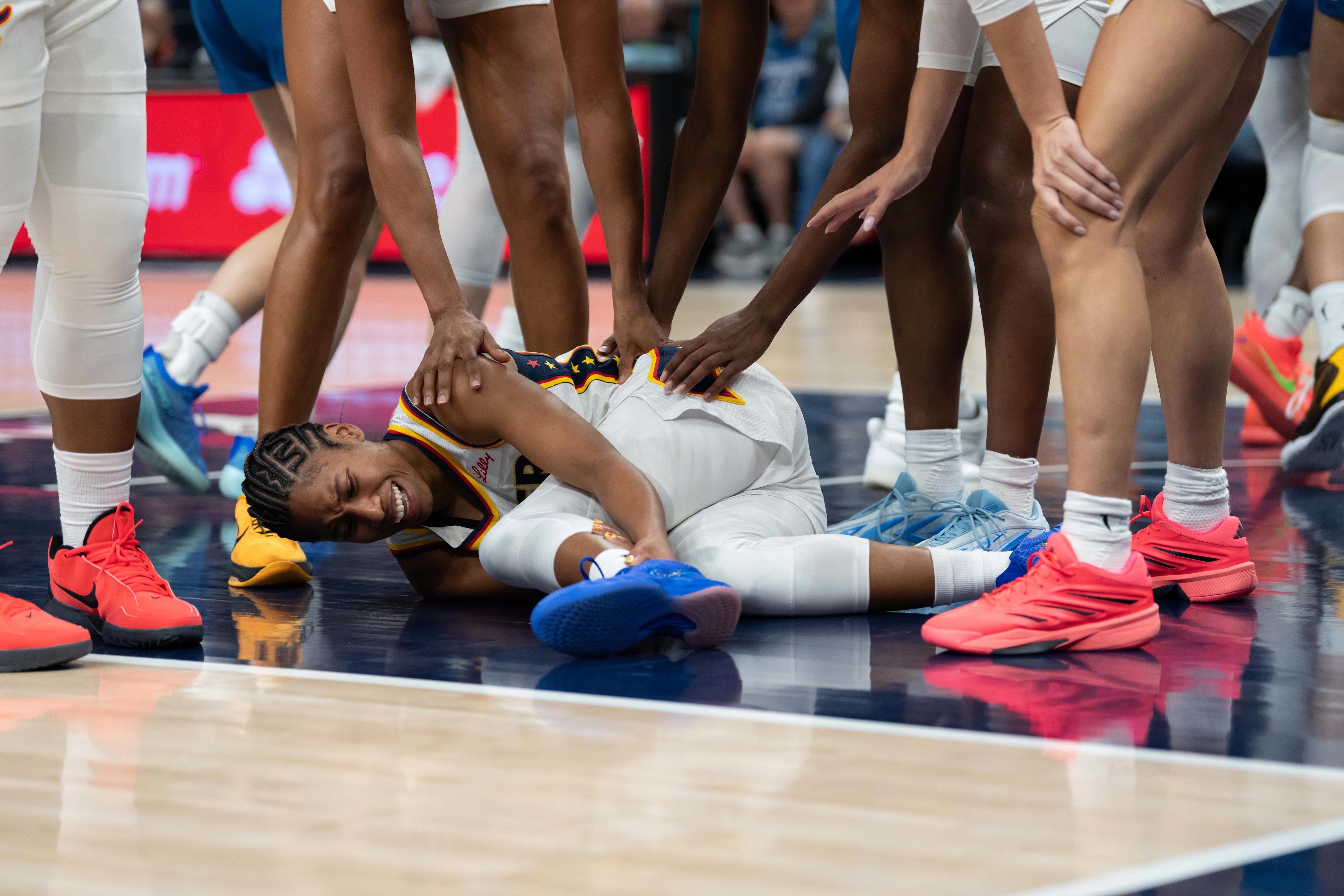 Ty Harris injury update: Indiana Fever guard done for season with leg ...