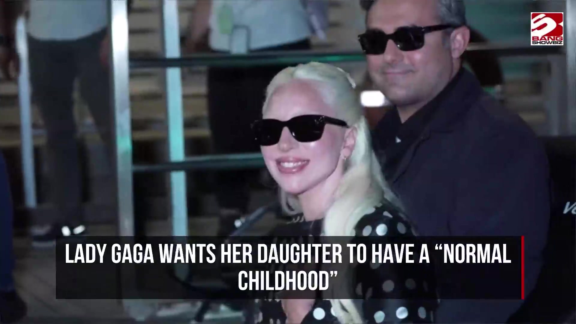 Lady Gaga wants her daughter to have a normal childhood
