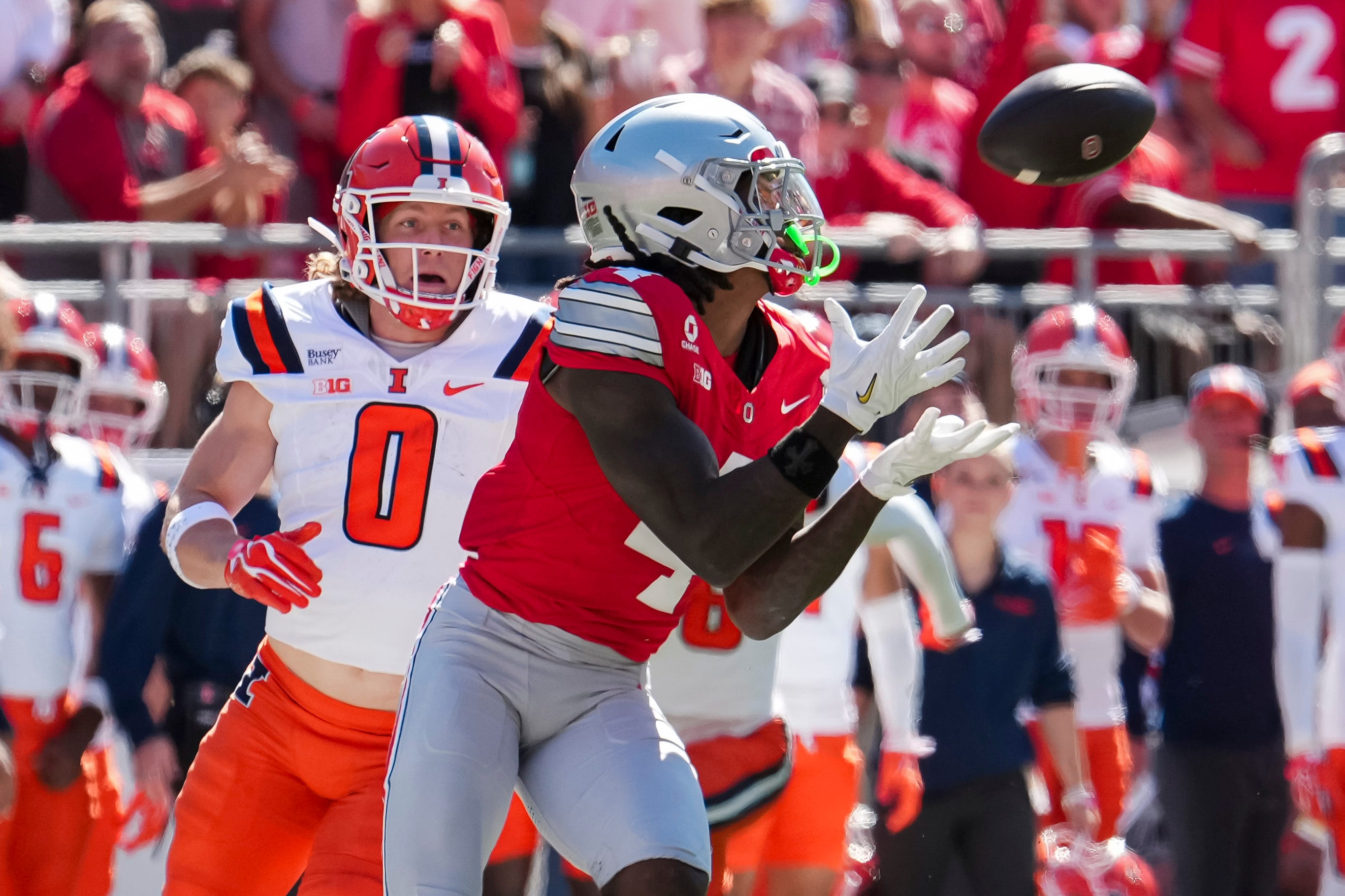 College football rankings after week 4: Updated US LBM coaches poll, AP ...