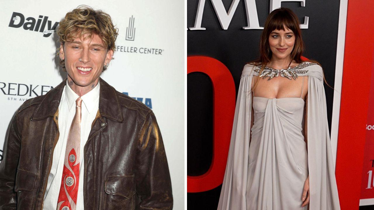 Dakota Johnson and Machine Gun Kelly's romance is already serious after ...