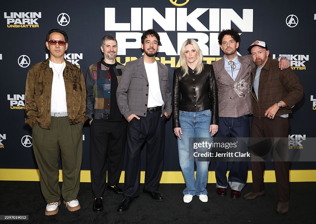 Linkin Park releases 'Unshatter' live soundtrack ahead of documentary's ...