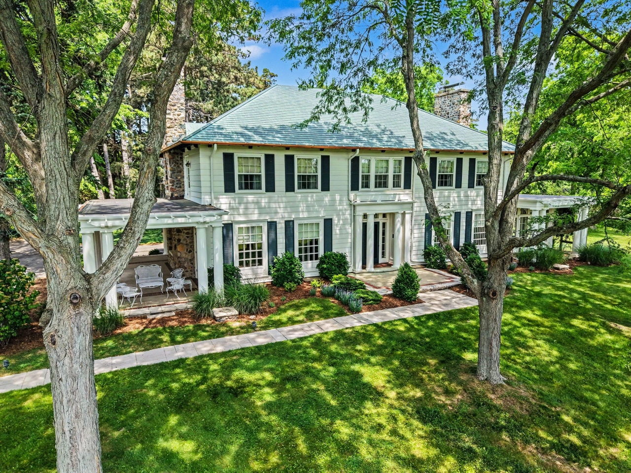 Historic homes: A Michigan cow farm built by a GM exec