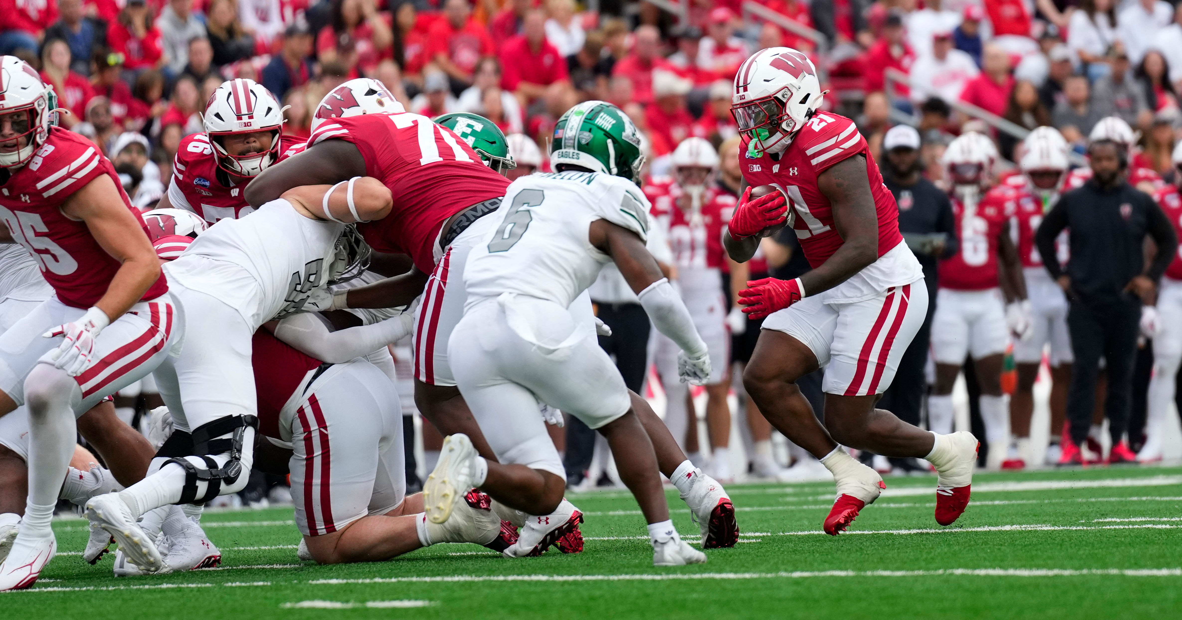 Injury report: Who’s in and who’s out for Wisconsin against No. 13 Penn ...