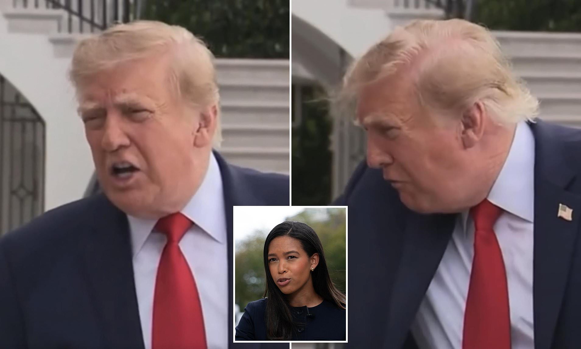Trump blasts reporter complaining about media ban after Truth Social ...