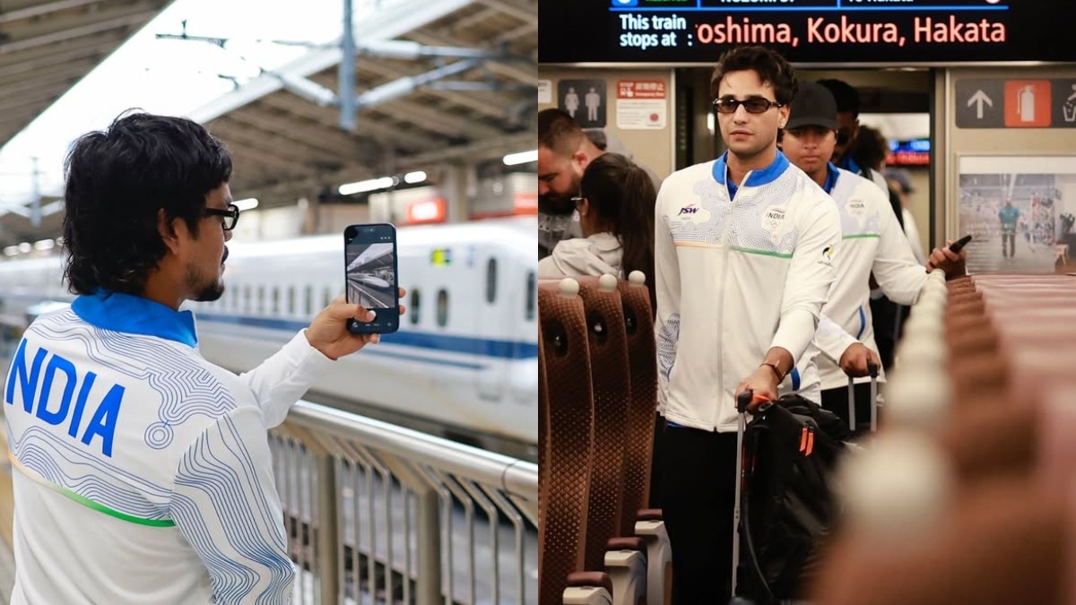 Tokyo to Nagoya via bullet train: Indian men's cricket team arrives for ...