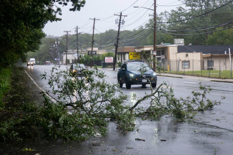 New York City faces worst flooding since Hurricane Sandy as residents ...