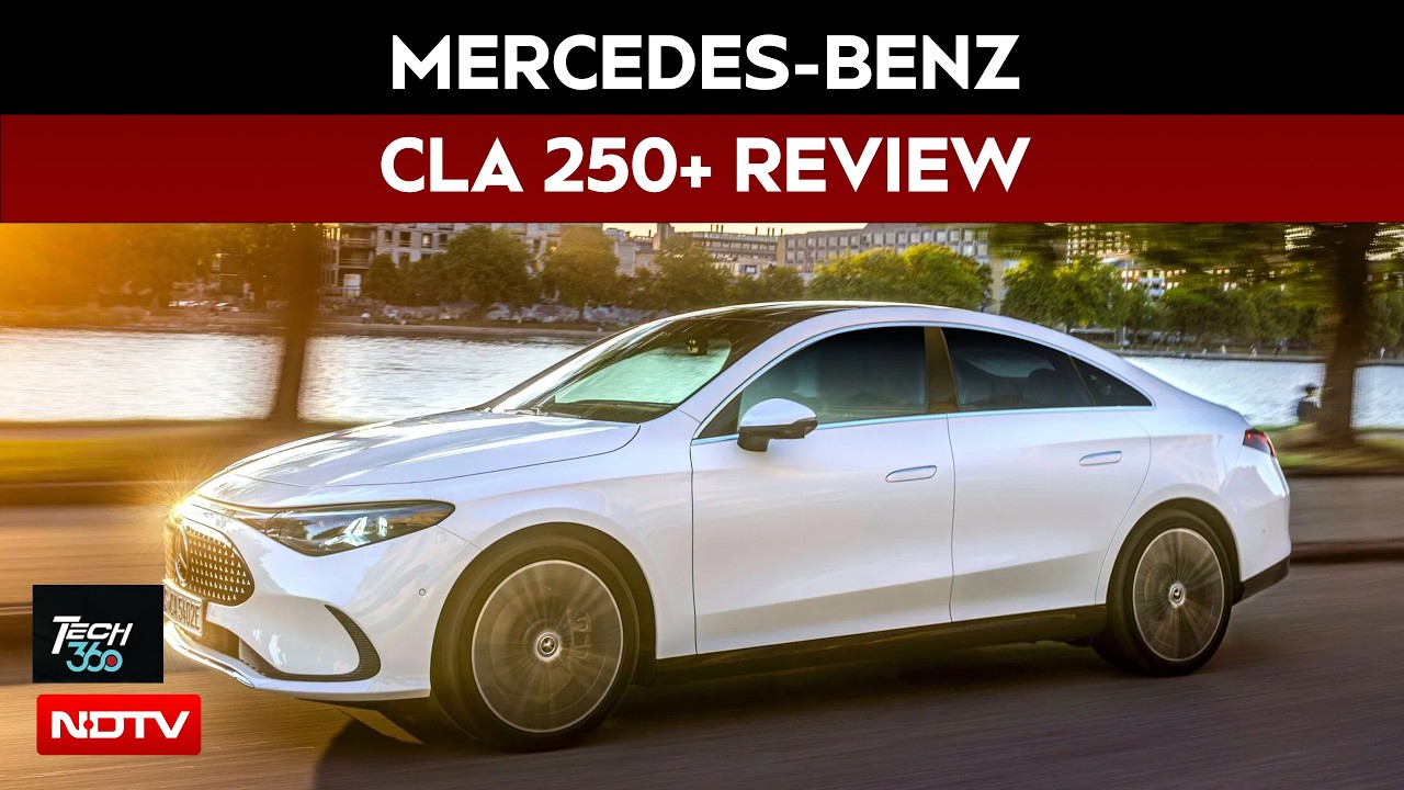 Mercedes-Benz CLA 250+ review: The new electric CLA tested