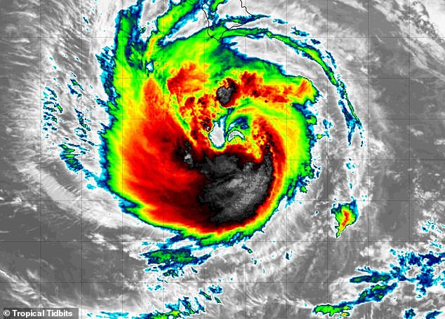 Catastrophic damage feared as Hurricane Nolo is set to unleash several ...