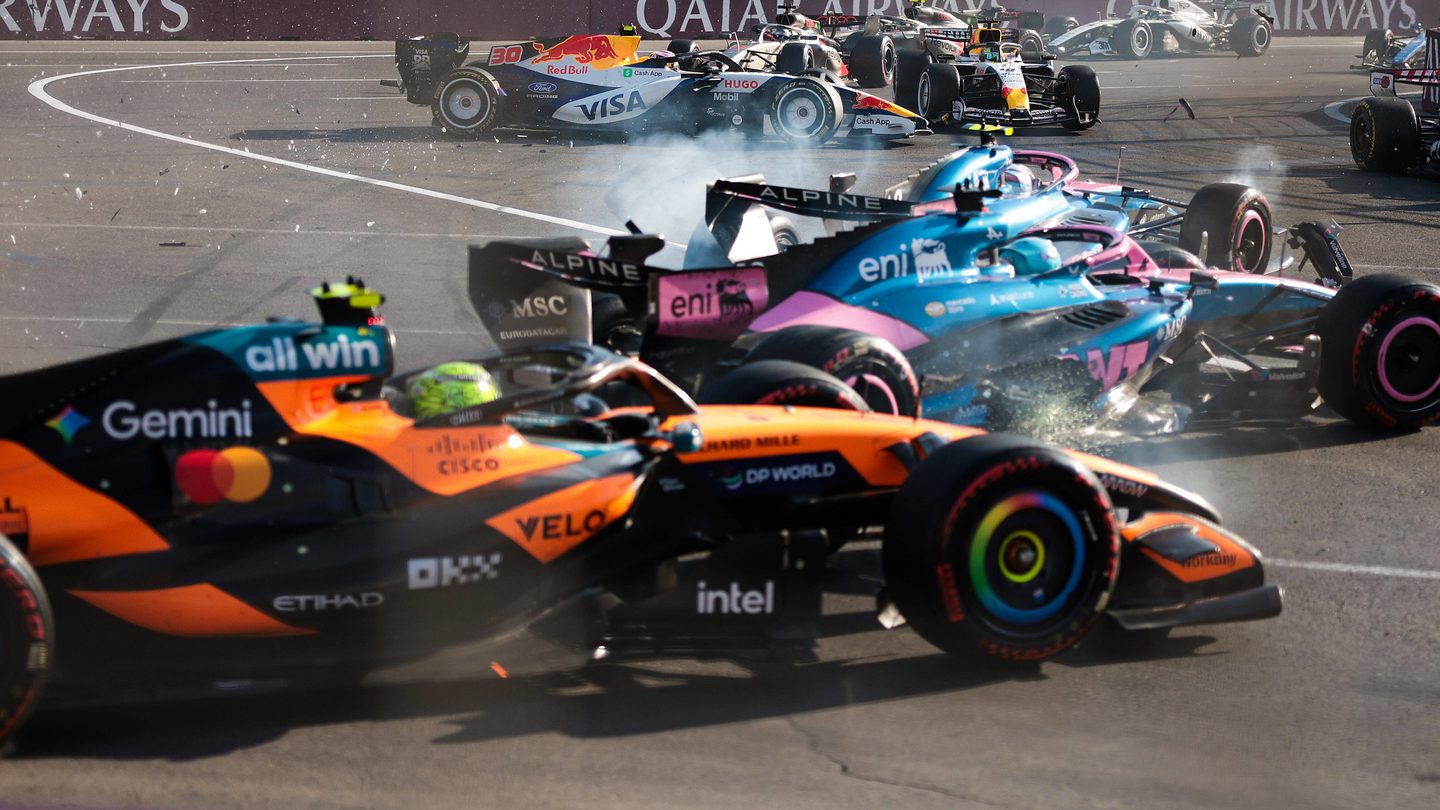 Lando Norris fordert Sperre für Franco Colapinto – zu recht oder überzogen?