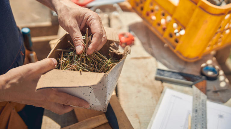 Keep your stash of nails rust-free with this clever WD-40 hack