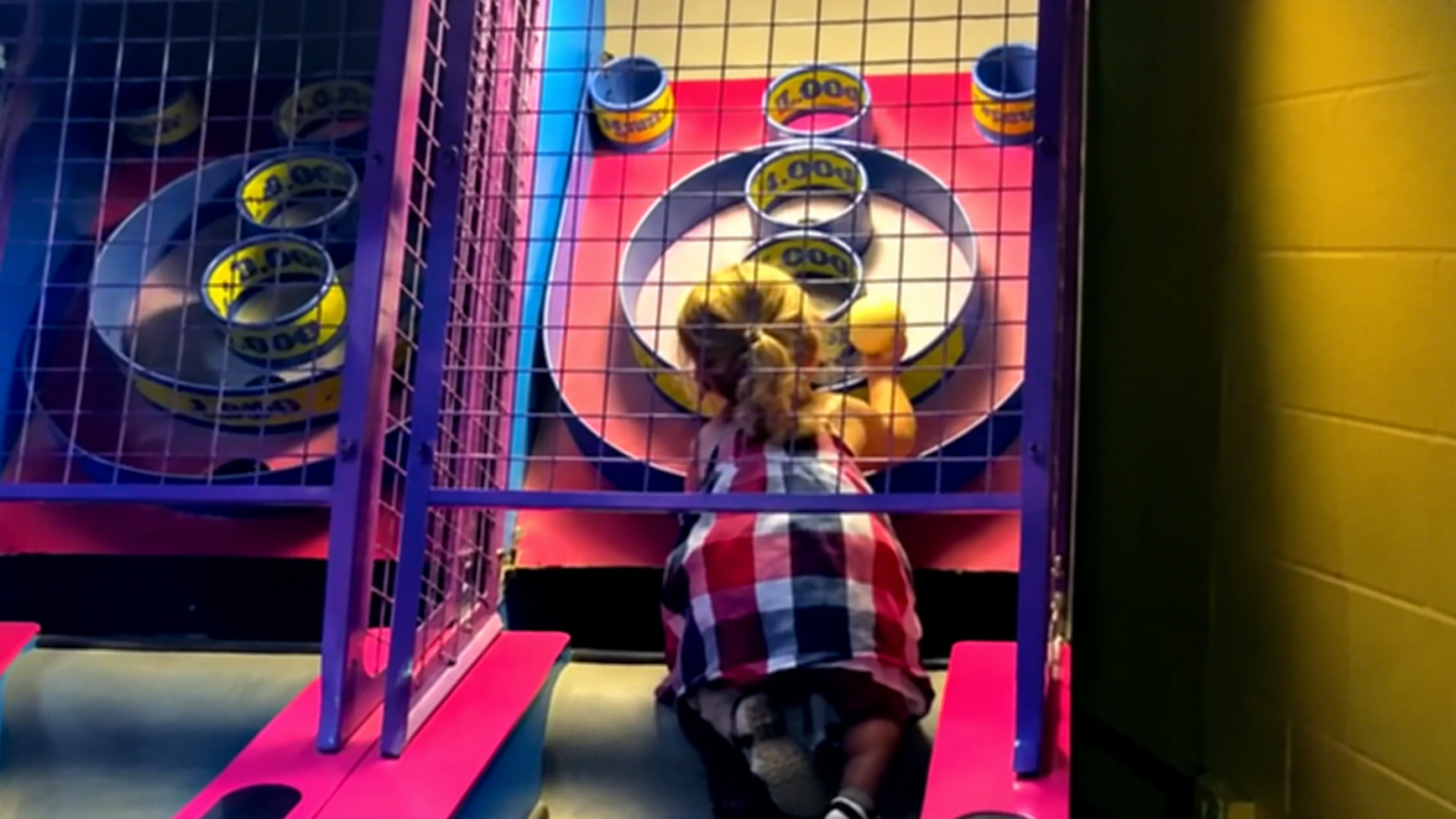 Arcade players breaking the rules