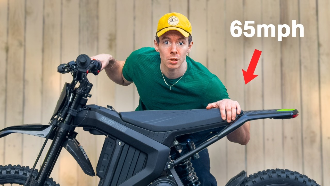 E-bikes are getting too fast