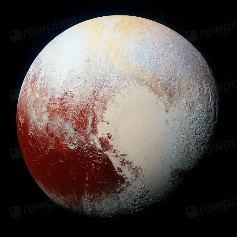 4 differences between a dwarf planet and a full planet