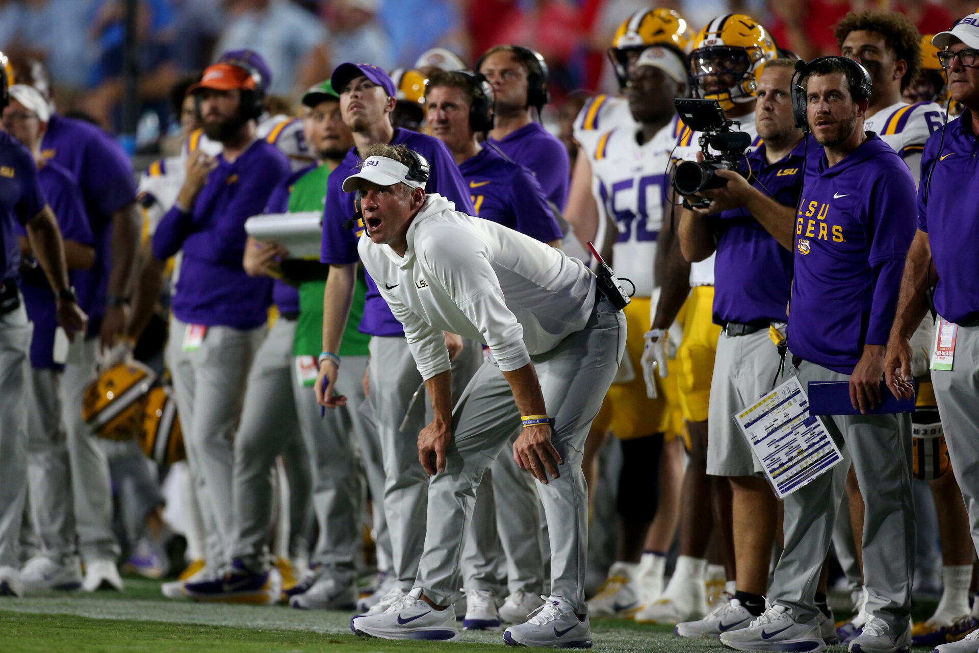 Lane Kiffin motivates LSU football team with viral fake quote from ...