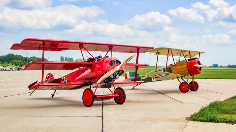 Why did the world stop building biplanes?