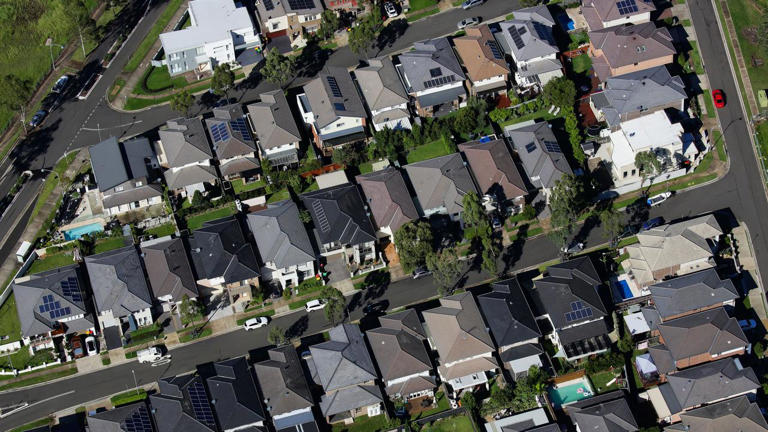Silver lining in plunging house prices