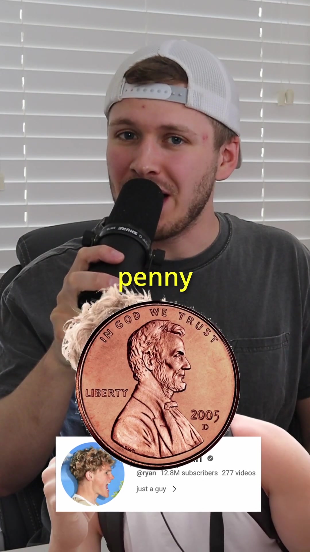 Ryan Trahan's viral penny challenge is back