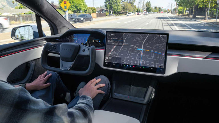 Tesla's new Model Y now ships with less standard driver assist than a ...