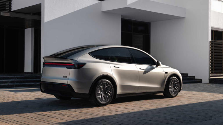 Tesla's new Model Y now ships with less standard driver assist than a ...