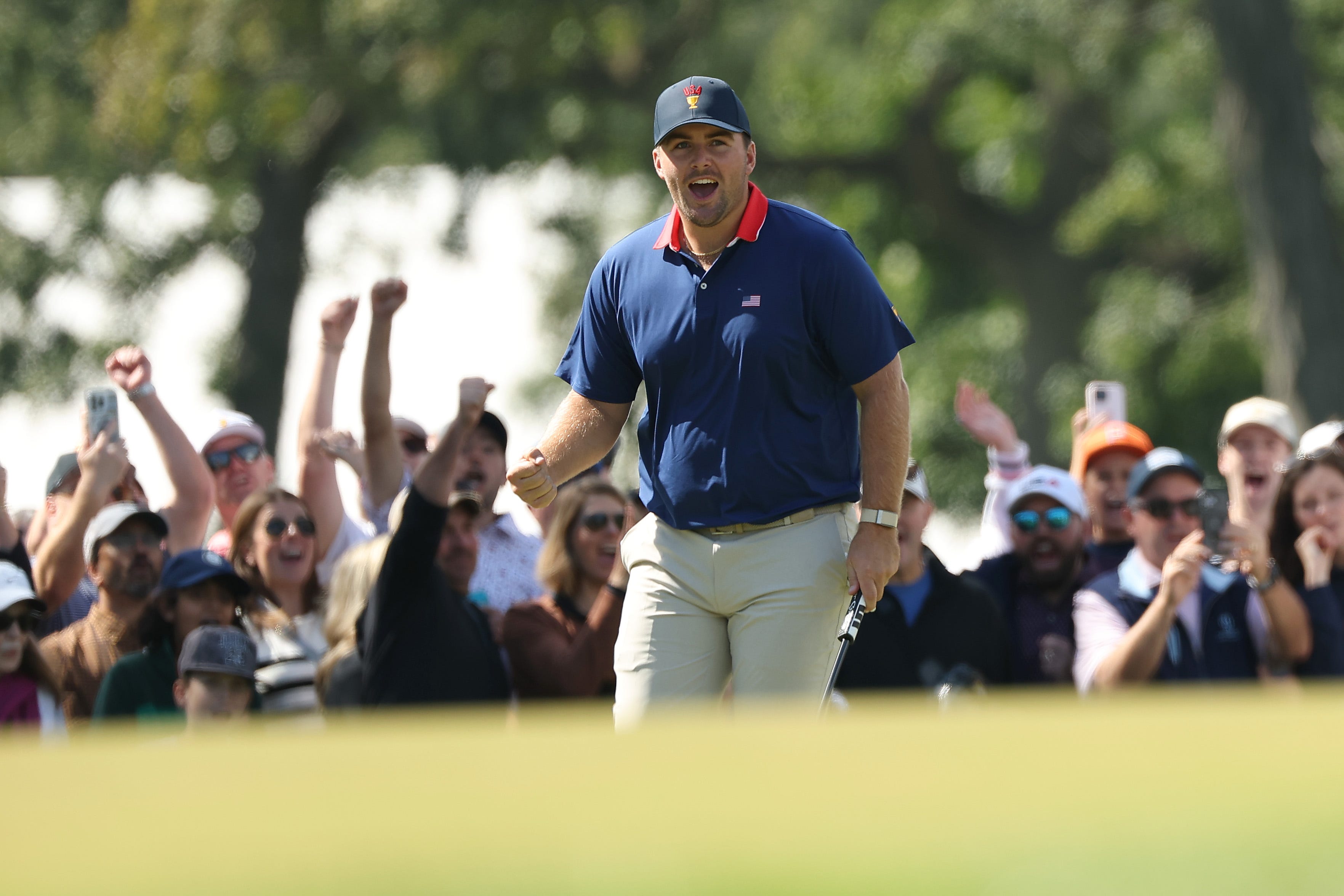 Winners, losers from day 3 of Presidents Cup: US captain feeling heat