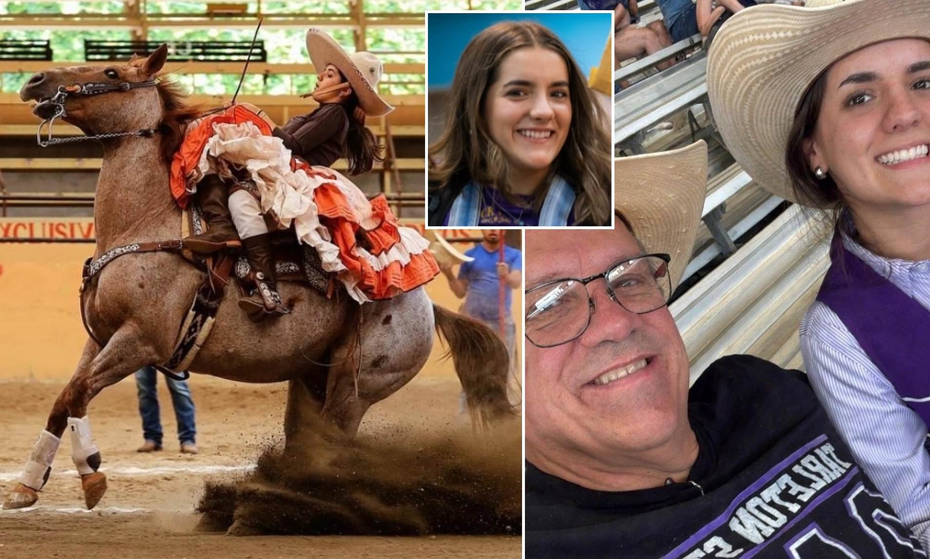 Father of college student killed in freak rodeo accident says he's ...