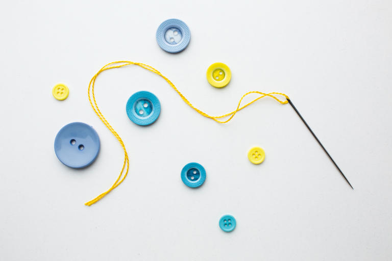 The hole in a needle was the hardest part to make, and for centuries it ...