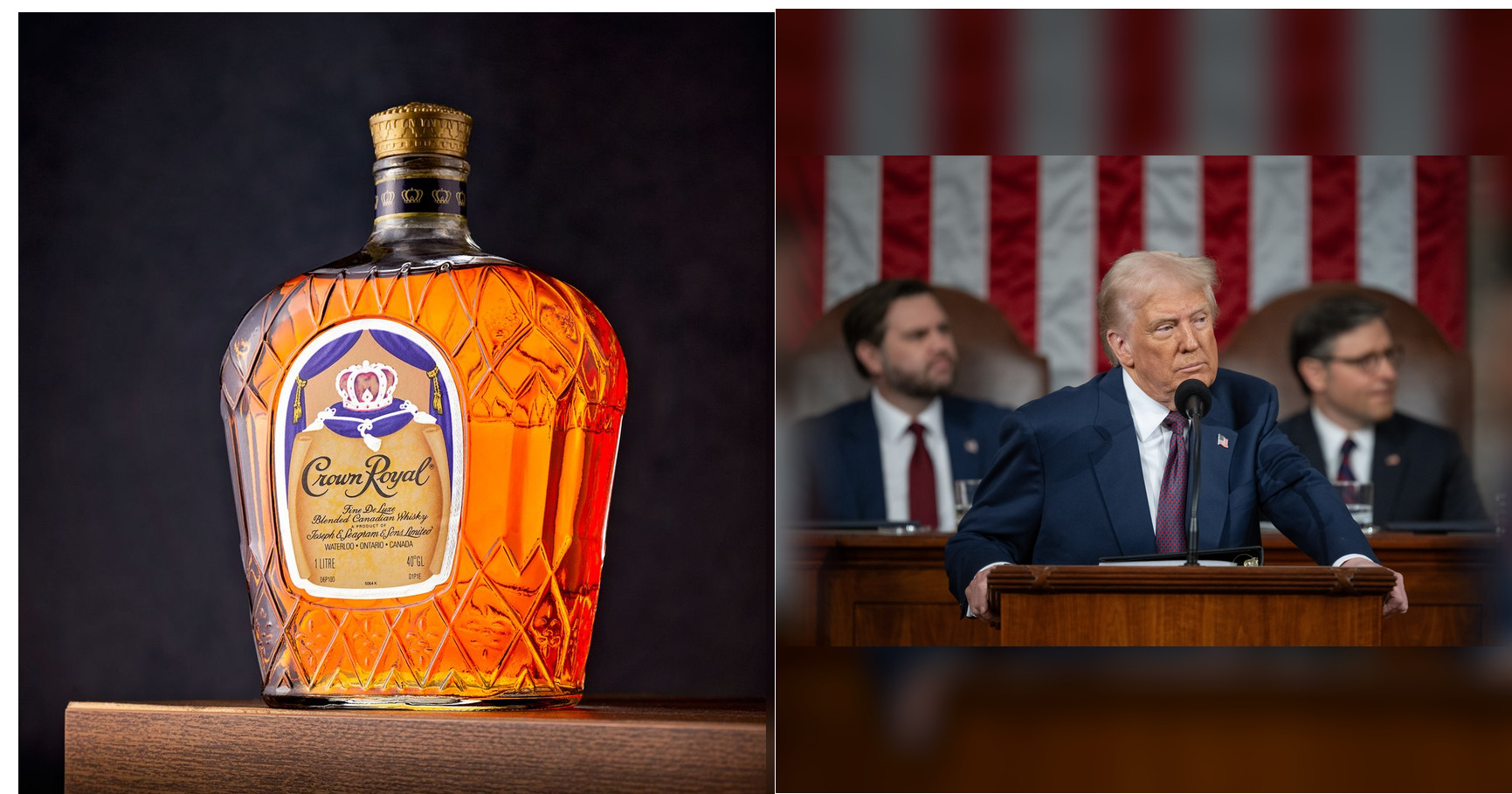Crown Royal may avoid Trump’s Canadian alcohol ban through bulk shipping