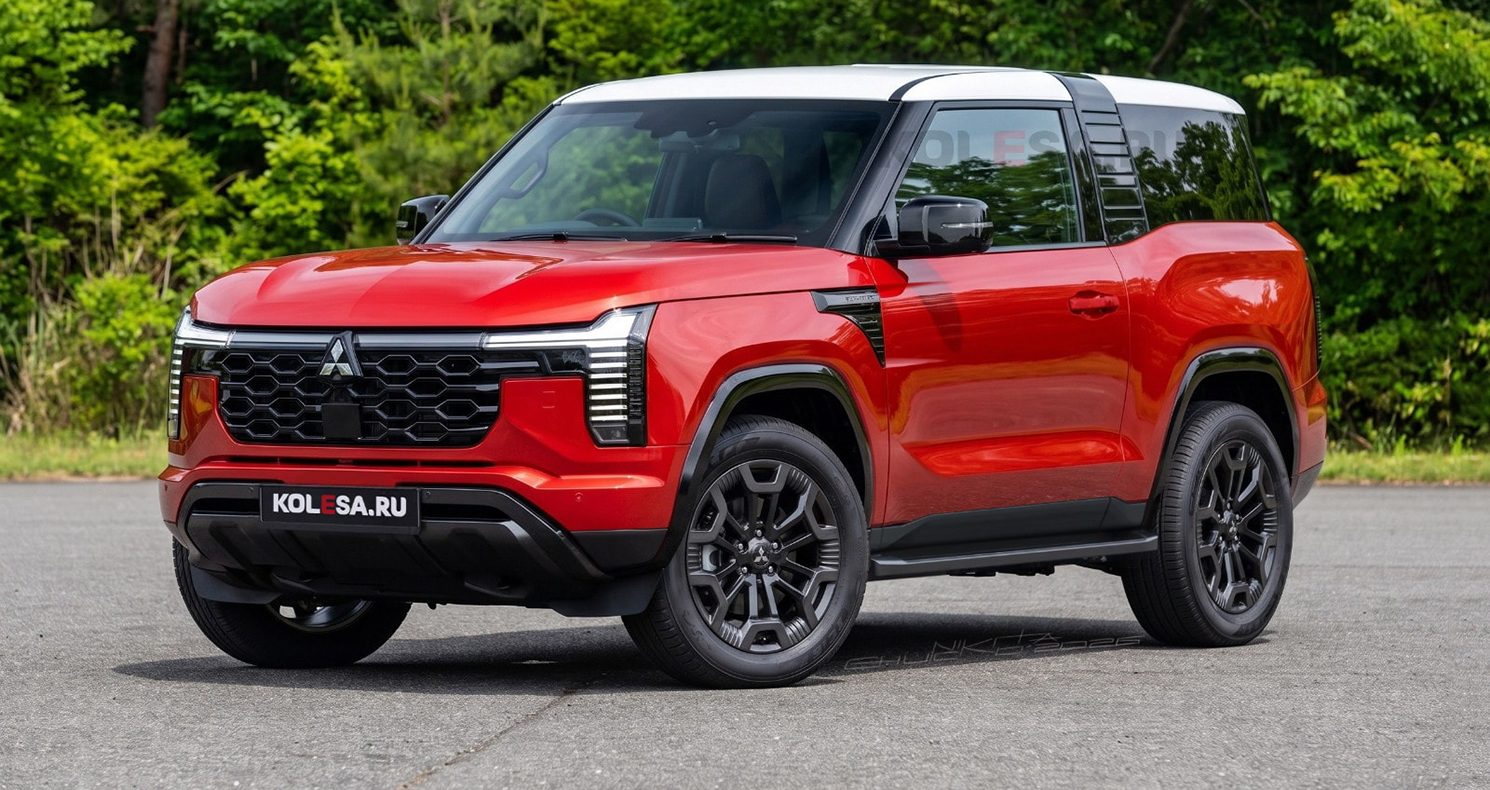 Mitsubishi Pajero 'Shorty' Oz's coolest 4WD