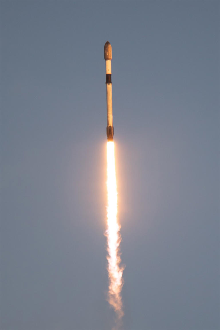 Mystery surrounds classified SpaceX rocket launch off California coast