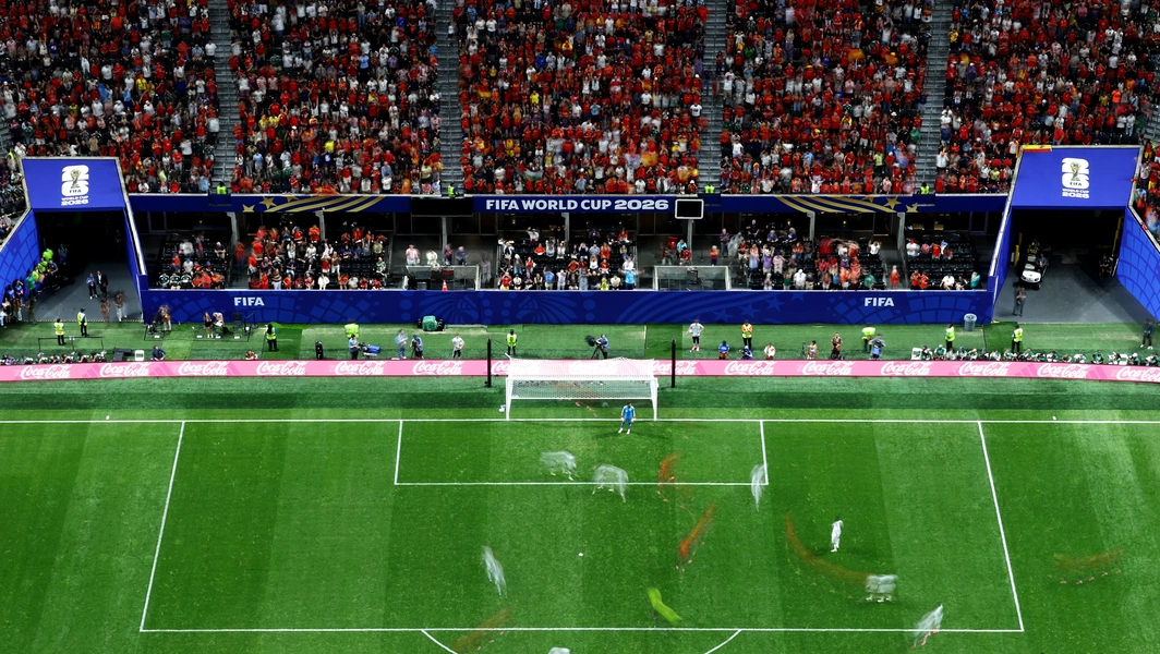 Official field dimensions across popular sports