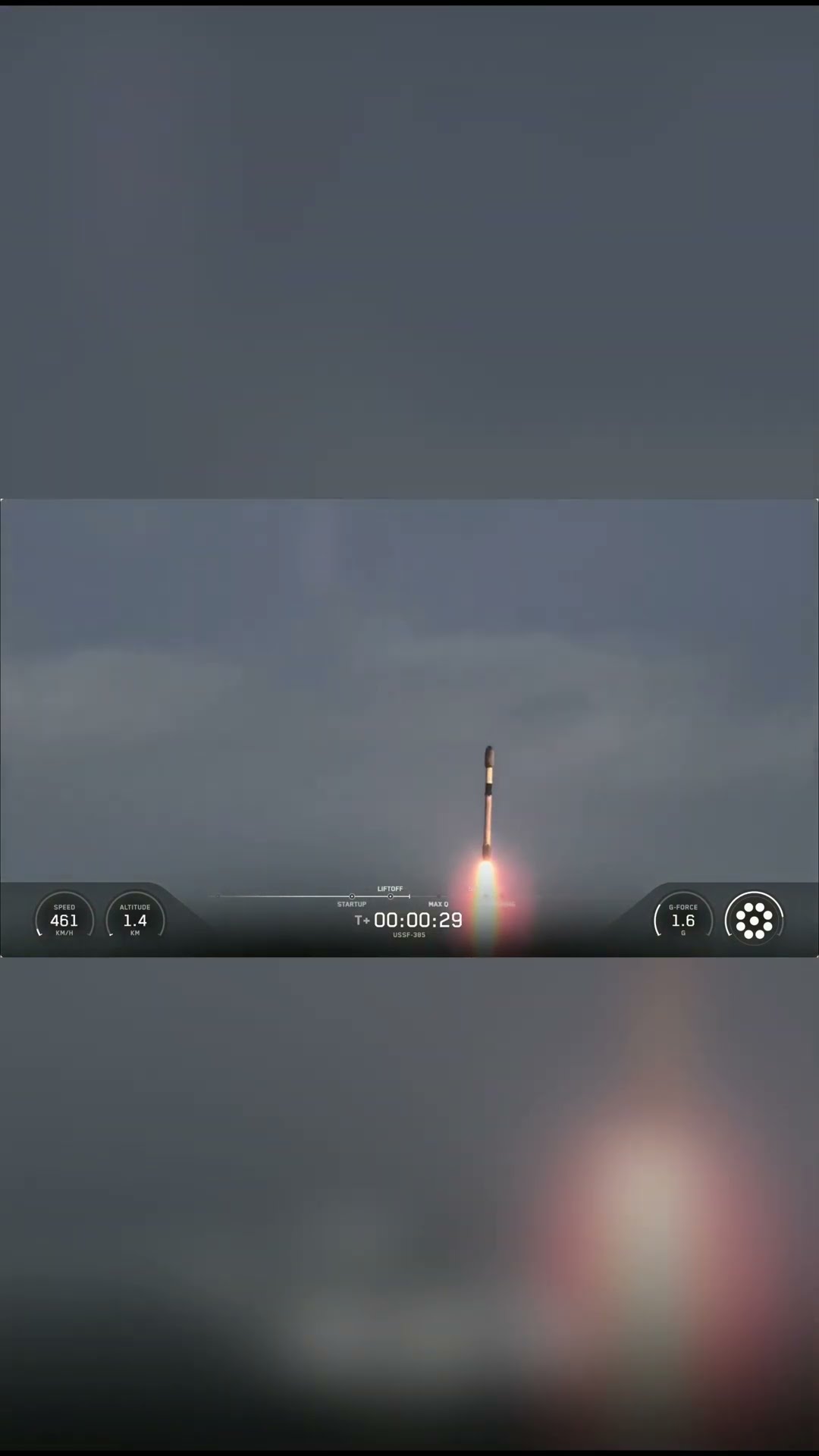 SpaceX launches classified Space Force mission USSF-385