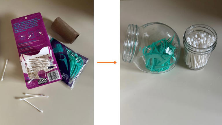 Dollar Tree finds that make decluttering your home easy this fall