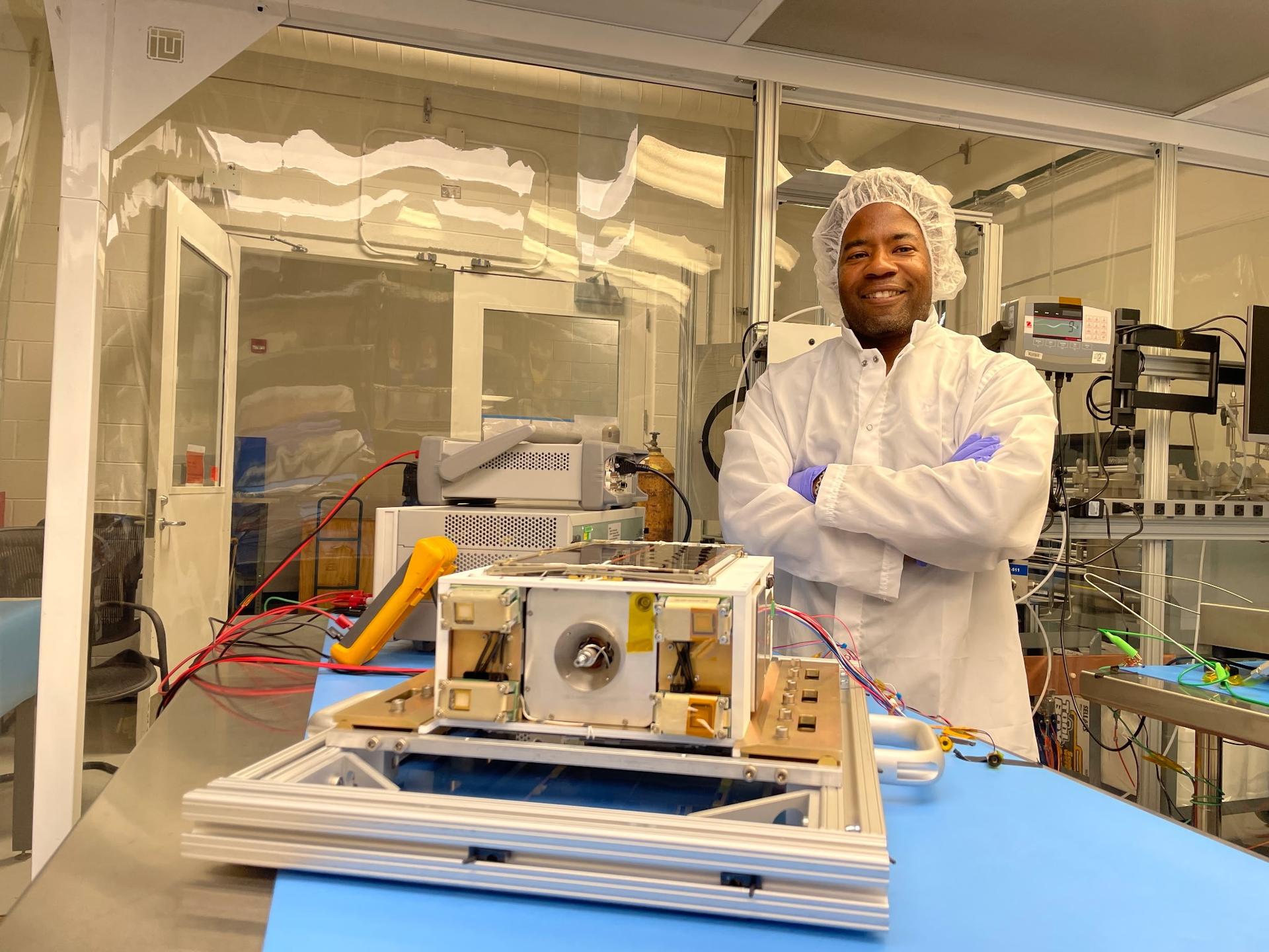 NASA tests advanced dual mode propulsion CubeSat ahead of historic ...
