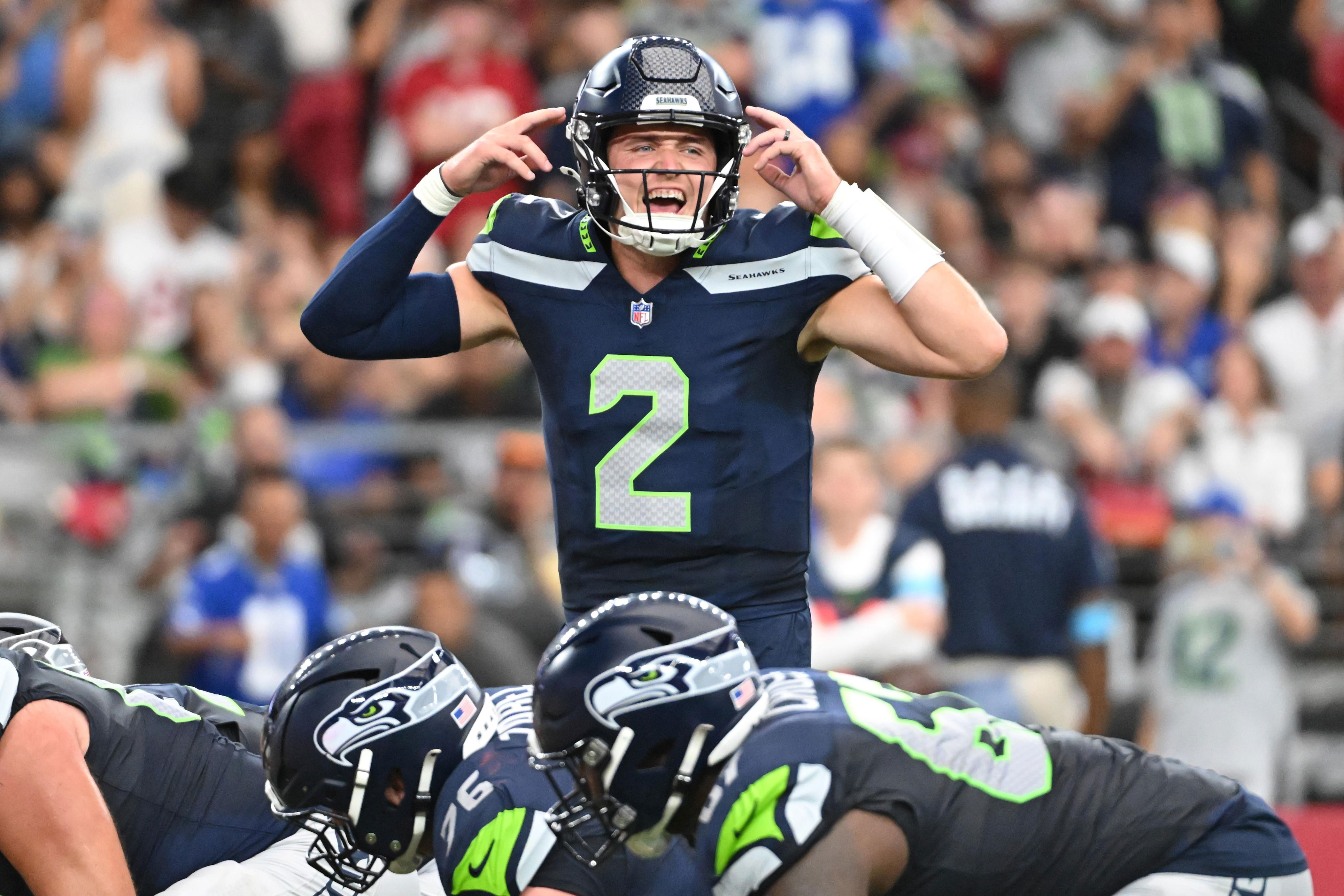 Why it doesn’t make sense for the Seahawks to trade Drew Lock