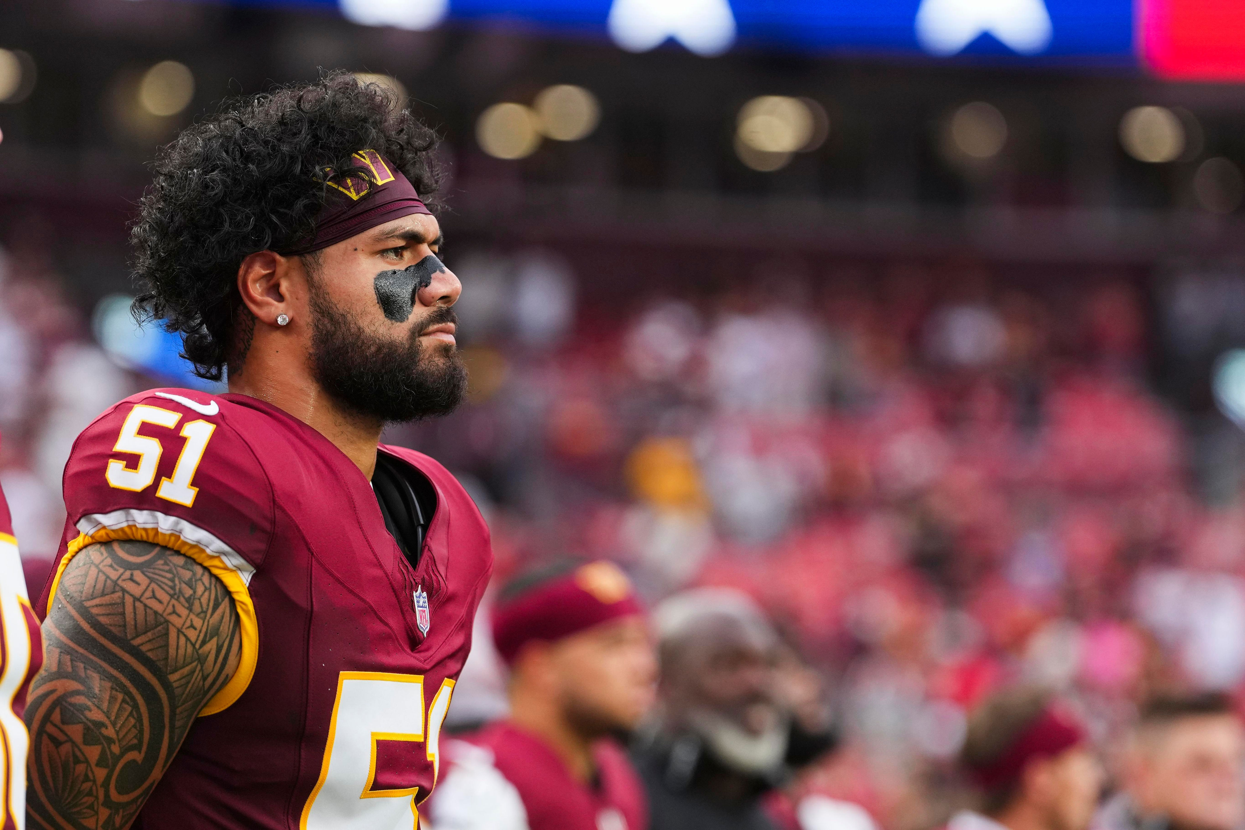 Commanders roster moves: Linebacker elevated from practice squad