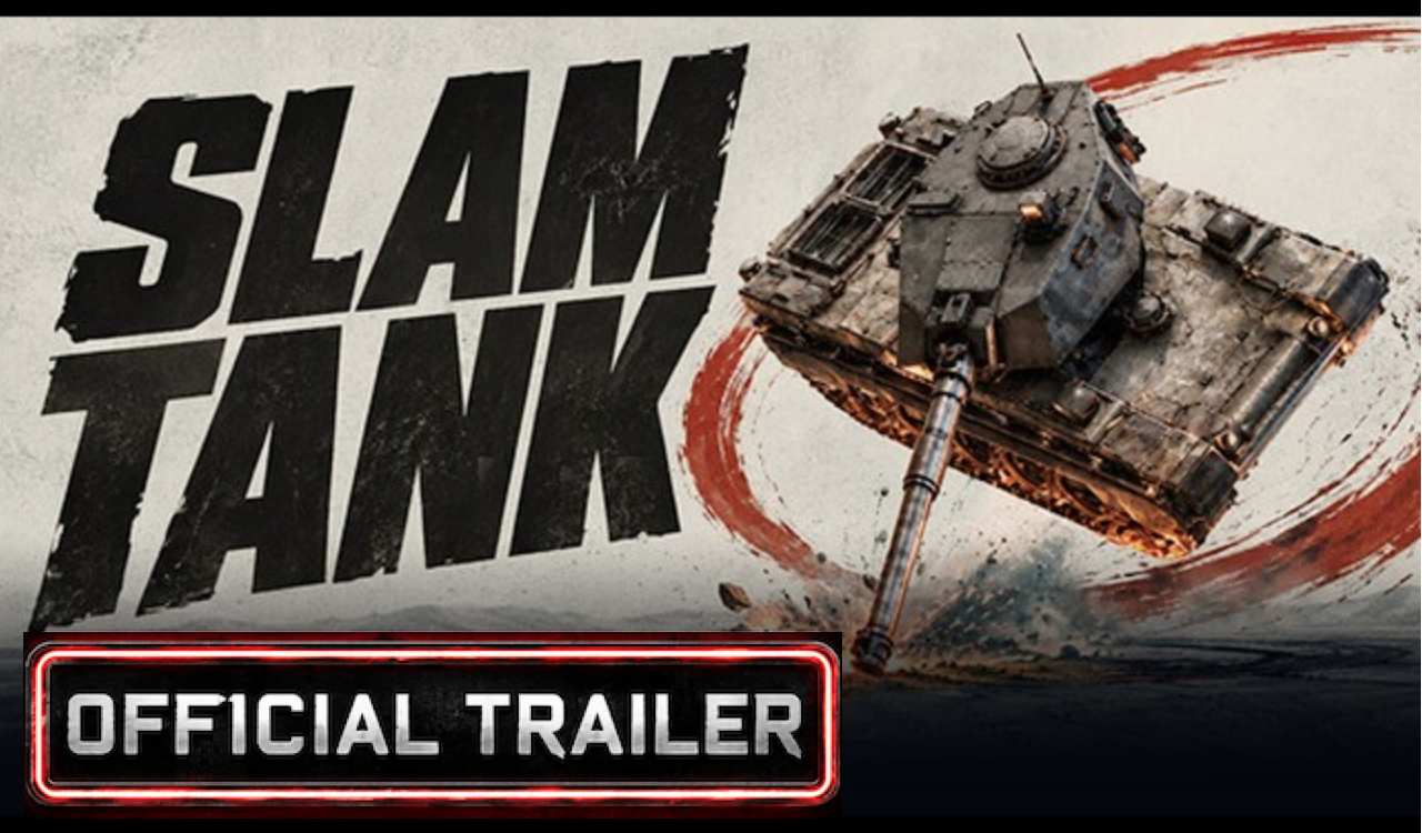 Slam Tank | Reveal teaser trailer
