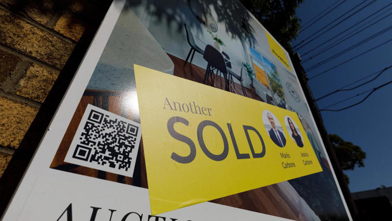 Silver lining in plunging house prices