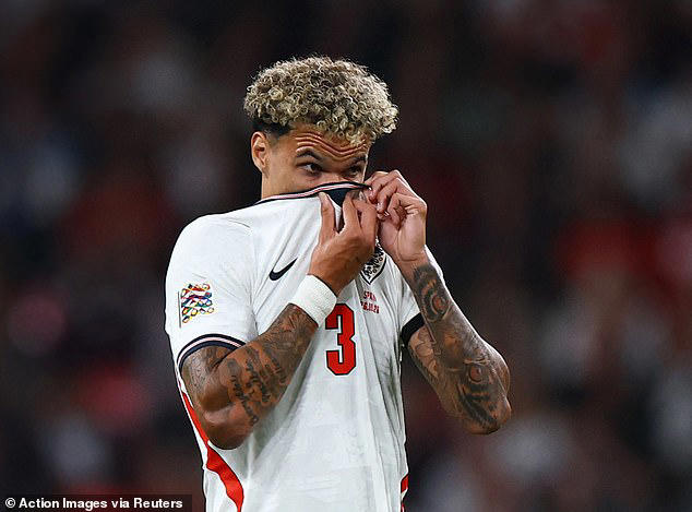 Guehi's Manchester City team-mate Nico O'Reilly gave the ball away for Spain's equaliser