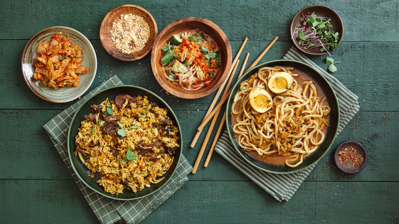 30 essential ingredients for Japanese cooking