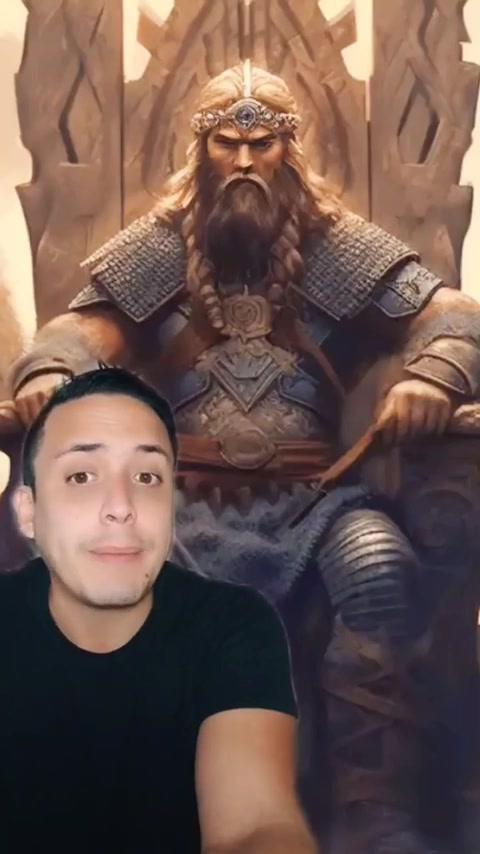 El avaro y el envidioso ante el rey vikingo. #historiasasombrosas # ...
